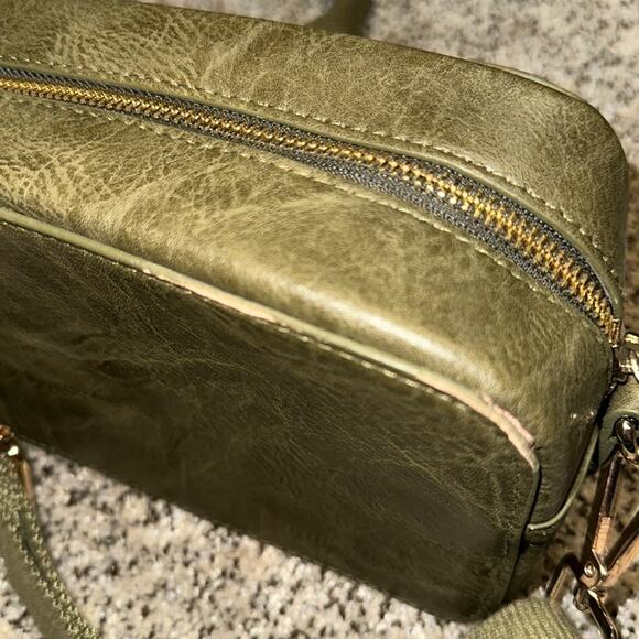 Funky Monkey Fashion Crossbody Camera Style Fashion Bag Faux Leather - Picture 7 of 13